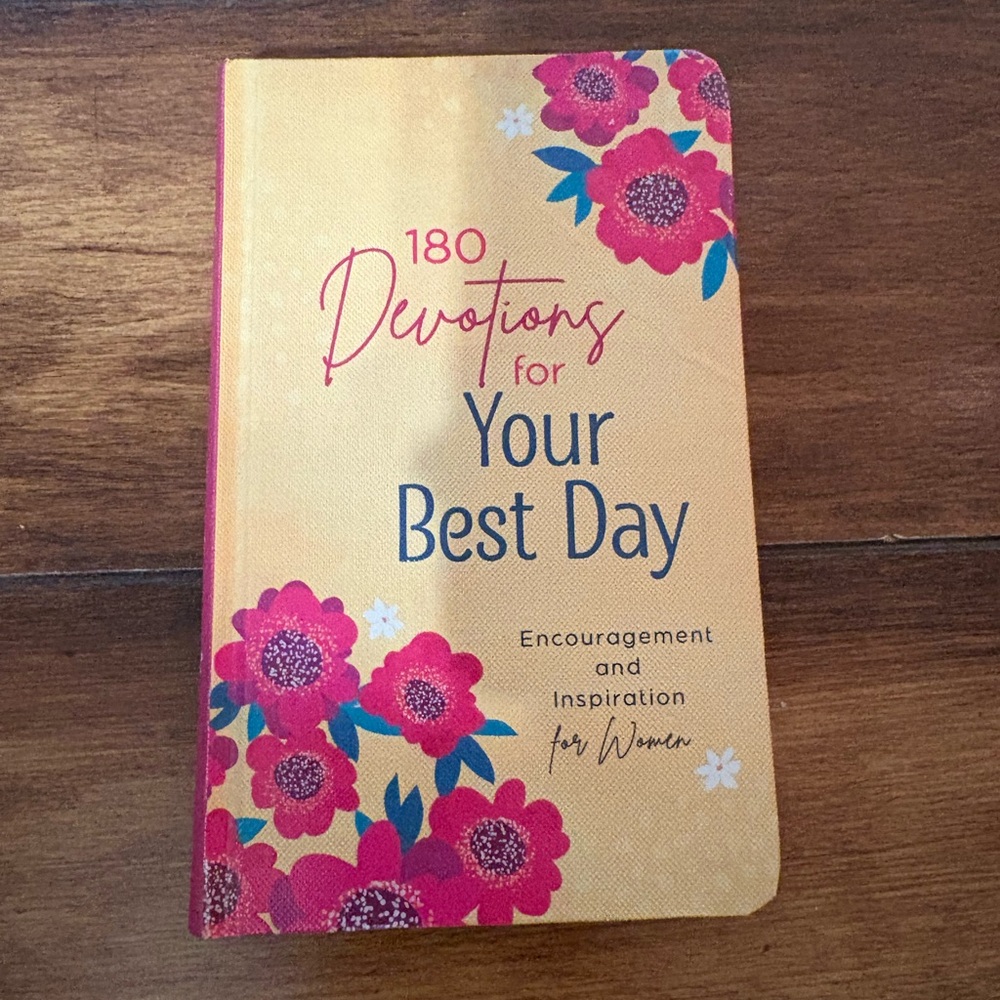 Floral Devotional Book